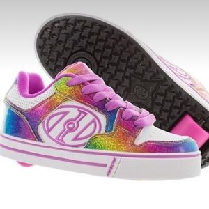 Heelys Rainbow Glitter Skate Shoes